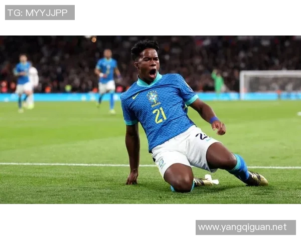 恩德里克：年轻天才在足球世界崭露头角的传奇之路与未来展望